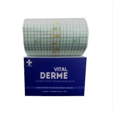 VITALDERME CURATIVO TRANSPARENTE ROLO 10x10