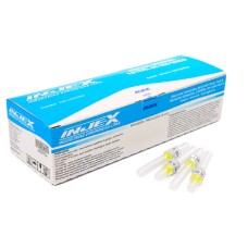 AGULHA GENGIVAL 27G LONGA INJEX CX COM 100 UNID AGULHA GENGIVAL 27G LONGA INJEX CX COM 100 UNID