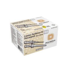 CATETER INTRAVENOSO 16G DESCARPACK CX COM 100 UNID