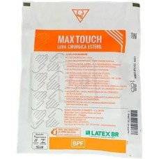 LUVA ESTÉRIL MAXTOUCH
