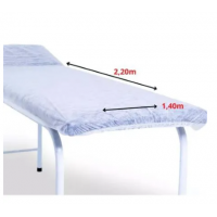LENÇOL DESCARTÁVEL COM ELASTICO 2,20 X 1,40 SOFT C/ 10 UNID- ANADONA 